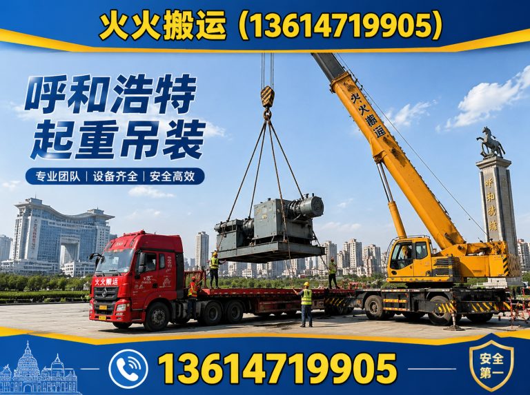 托克托县呼和浩特搬运展示图